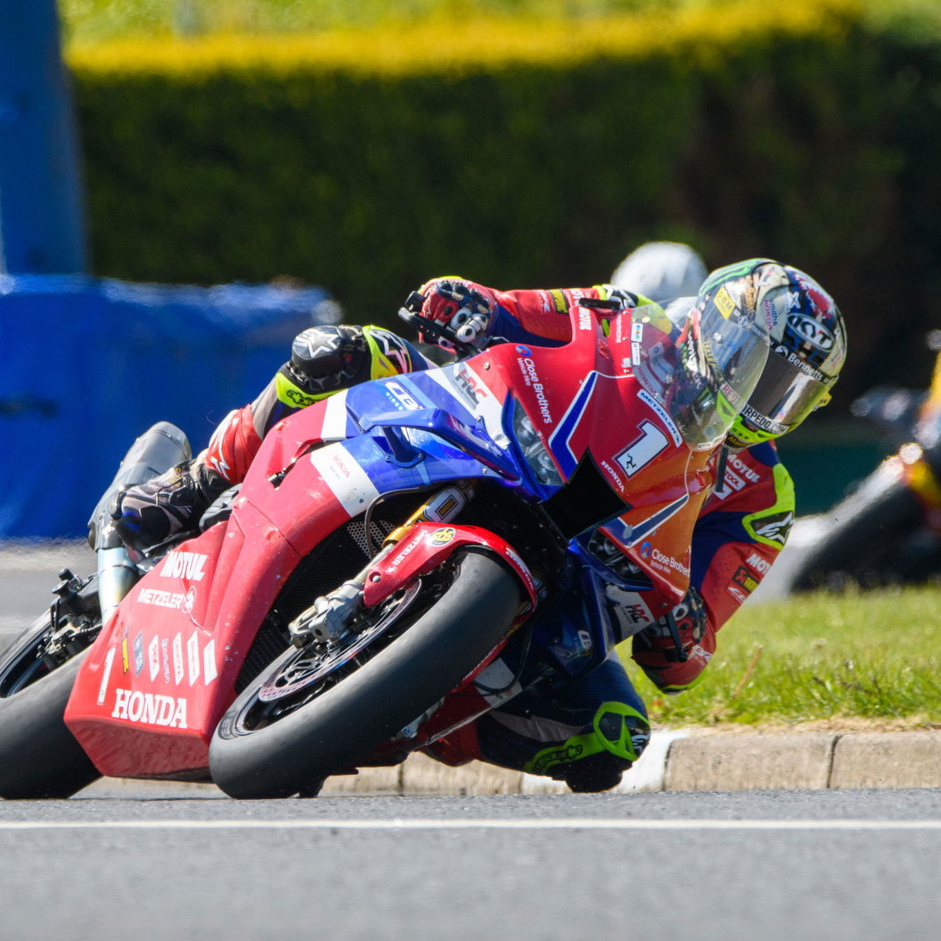 John McGuinness, 2025 North West 200. Credit: Honda Racing UK.